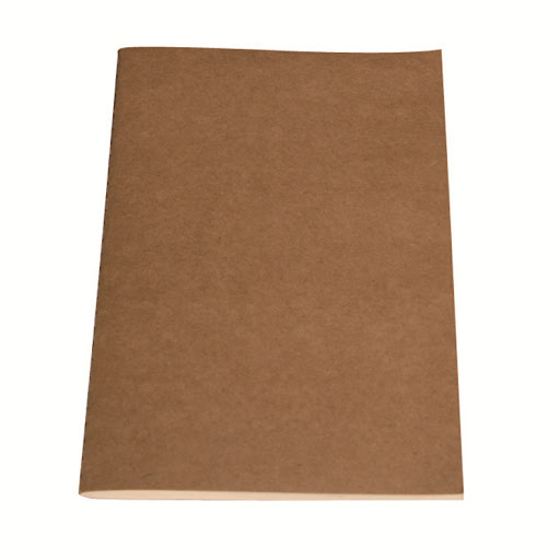 Title 1, Hot Sale 80g Kraft Paper Notebook with Blank Pa...