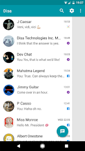 Disa (Unified Messenger Hub)