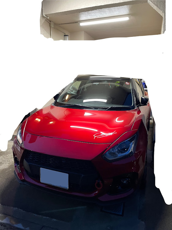 スイフトスポーツの長い投稿失礼します・遠征最終日・名古屋→静岡→東京・楽しかった～😆に関するカスタム事例の投稿画像19枚目