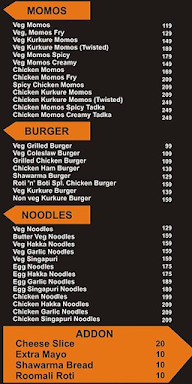 Shawarma Street menu 2