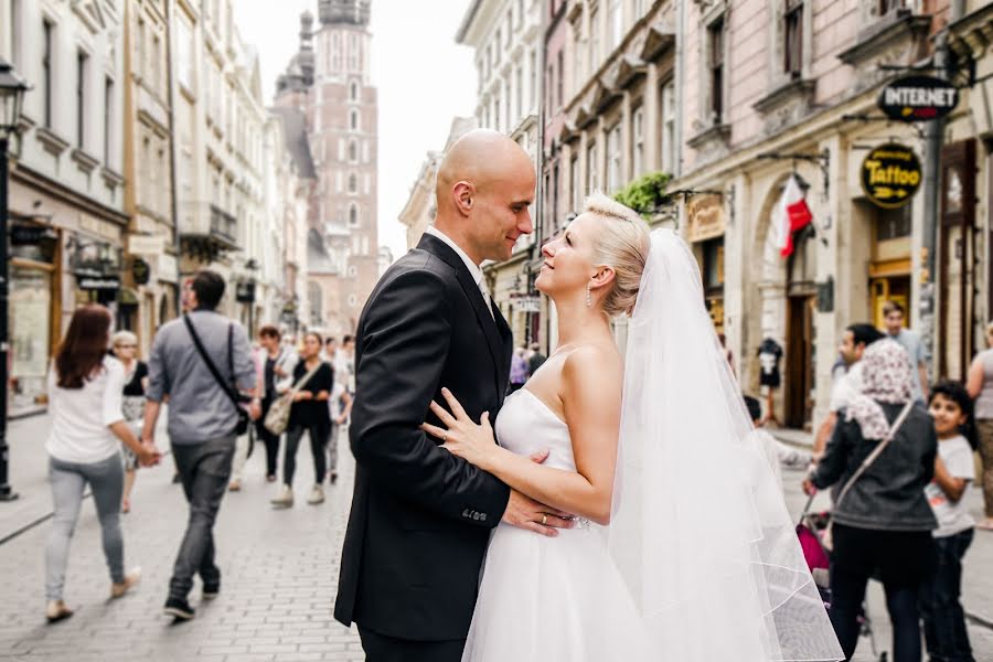 Fotógrafo de casamento Joanna Malewska (joannamalewska). Foto de 25 de fevereiro 2020