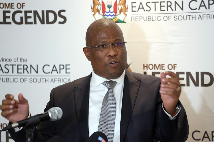 Eastern Cape Premier Oscar Mabuyane