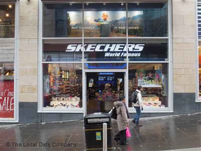 Skechers Street - Shoe Shops in Centre, Glasgow G1 2JZ