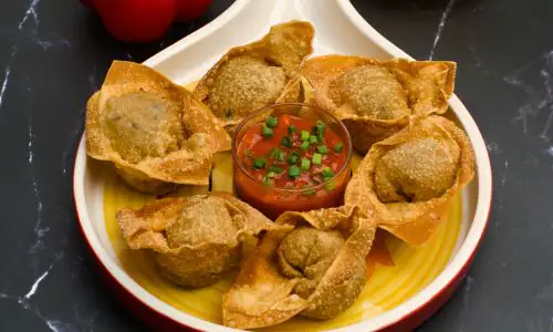 Fried Wontons [6 Pieces]