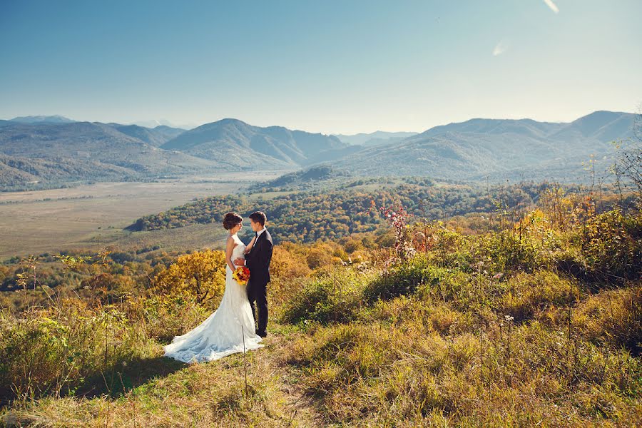 Wedding photographer Dmitriy Demskoy (kurnyavko). Photo of 20 October 2014