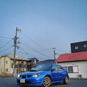 インプレッサ WRX STI GDB