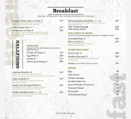 Aromas Cafe & Bistro menu 2