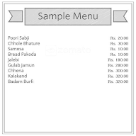 Shyam Sweets menu 2