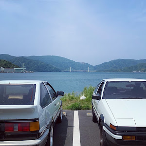 スプリンタートレノ AE86