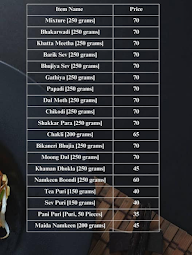 Mohan Bhog menu 3