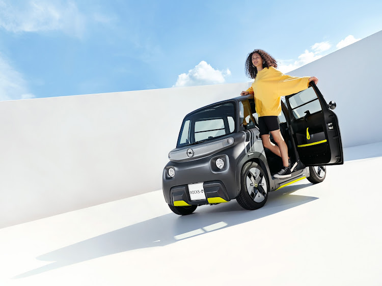 Easy-to-park Rocks-e is an ideal city car. Picture: SUPPLIED