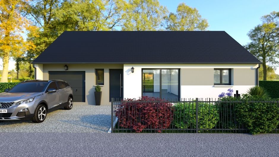 Vente maison neuve 2 pièces 110 m² à Druye (37190), 287 500 €