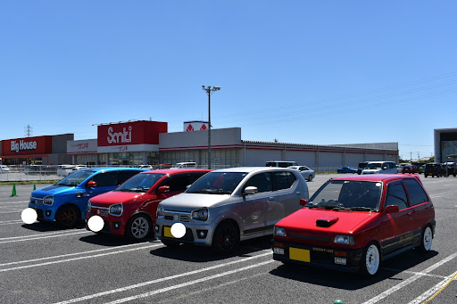 アルトワークス Ha36sのgarage Taku 千葉 旧車イベント アルトワークスは年代問わず旧車 Fcカブリオレ 360軽自動車に関するカスタム メンテナンスの投稿画像 車のカスタム情報はcartune