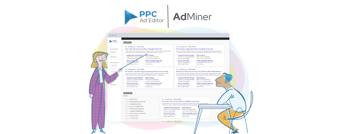 PPC Ad Editor - AdMinerX® Preview image 2