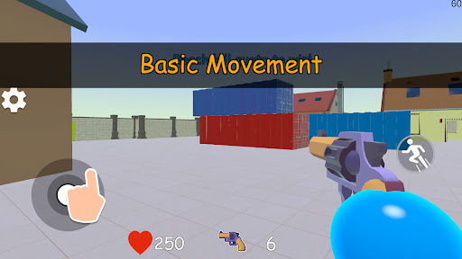 Screenshot Paintball Shooting Range