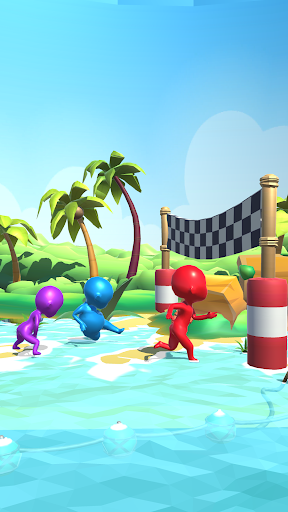 Game Race 3D: Fun Sport Run 3D