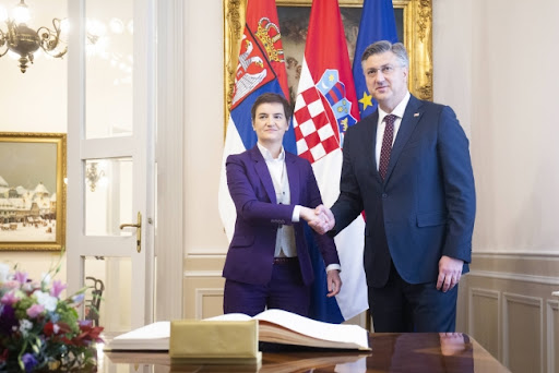 Plenković: Otvorena pitanja sa Srbijom rešavati dijalogom