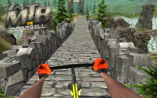 VR - MTB Downhill bicycle raci Screenshot 6 of 6