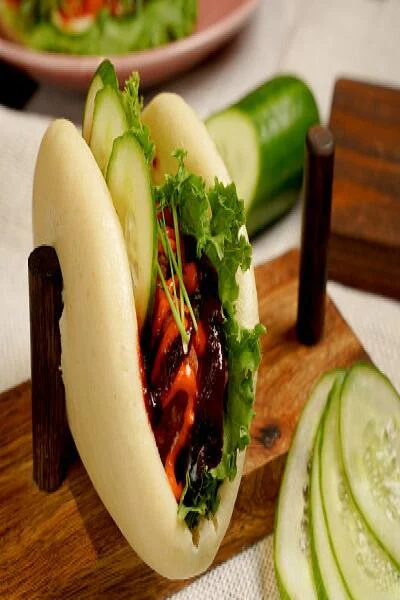 Kung Pao Paneer Bao