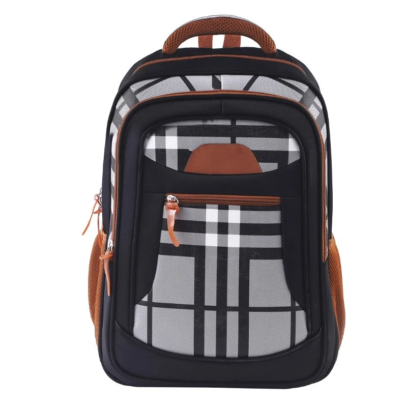 Title 6, Mochila masculina de tendência, bolsa para comp...