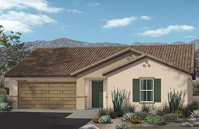 Plan 1589 floor plan in Dahlia Pointe by KB Homes New Construction Homes Mesa AZ 85212