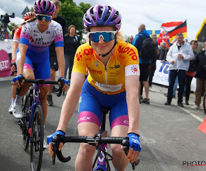 Alexandra Manly pakte vierde ritzege en eindzege in Thüringen Tour