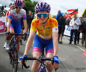 Opnieuw aan het feest: Alexandra Manly wint voor de 3e keer een rit, Sanne Cant 5e