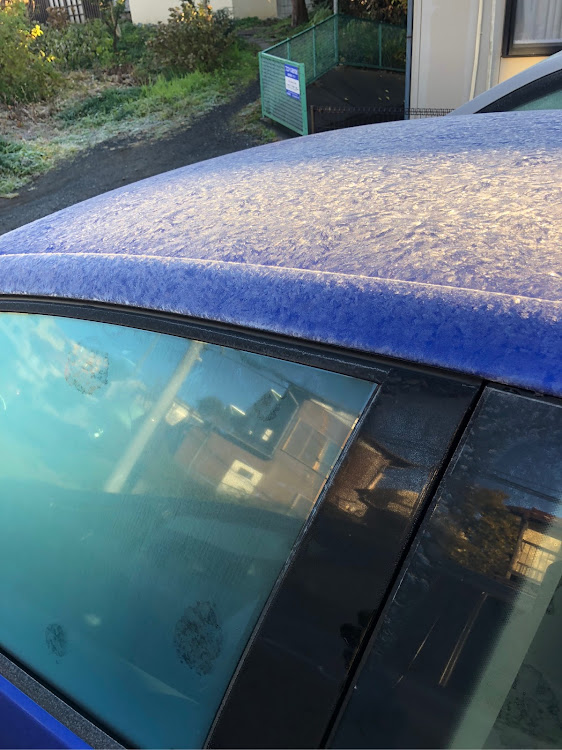 ゴルフ R32の洗車・霜に関するカスタム事例の投稿画像1枚目