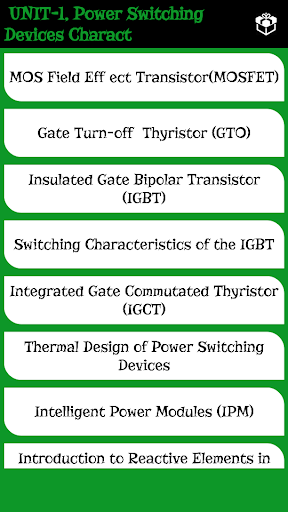 Electronics Switching