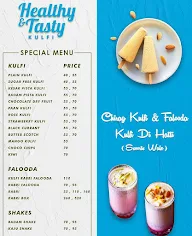 Chirag Kulfi & Falooda Kulfi Di Hatti menu 1