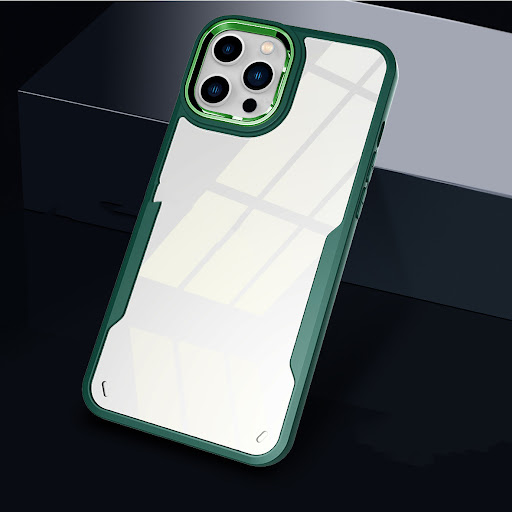 Title 4, Electroplated Metal Frame New Mobile Phone Acry...