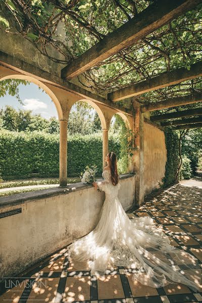 Fotógrafo de casamento Lin Gu (linvision). Foto de 7 de setembro 2023