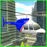 City Helicopter Simulator Game icon