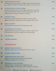 Cafe Madhuban menu 8