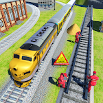 Cover Image of Download Real Train Track Construction Game 1.0.2 APK