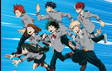 Boku NO Hero Academia Wallpapers New Tab small promo image