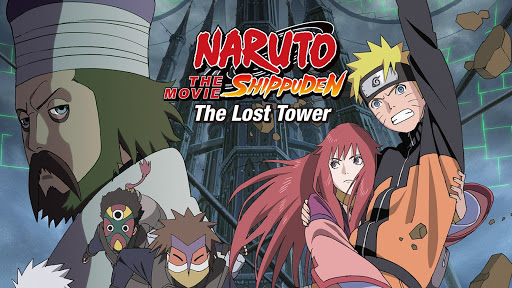 Naruto Shippūden: The Lost Tower - Tráiler - Vídeo Dailymotion