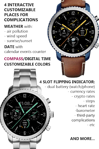 wear os barometer