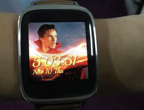Android application Photo Watch Pro (Android Wear) screenshort