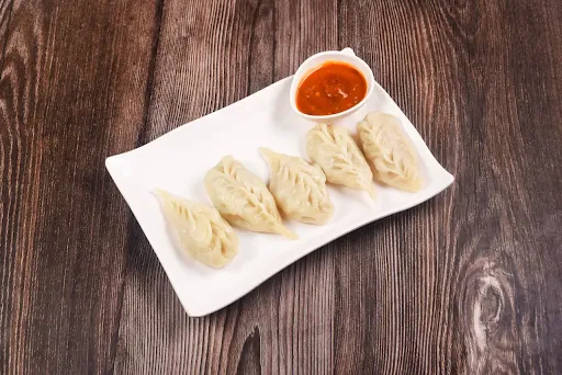 Chicken Hilly Momos [5 Pieces]