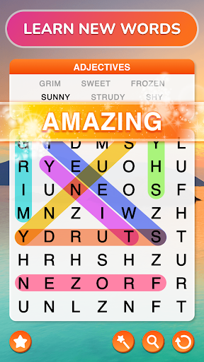 Screenshot Word Search - Word Puzzle Game