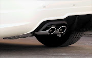 Twin exhausts. File picture