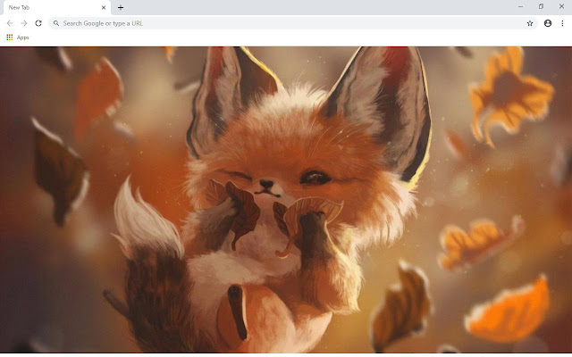 Fox Wallpapers and New Tab