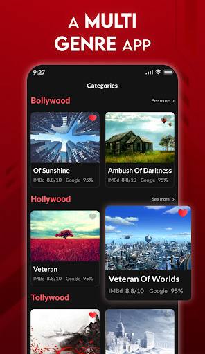 Screenshot MovMate- Find Movies, TV Shows