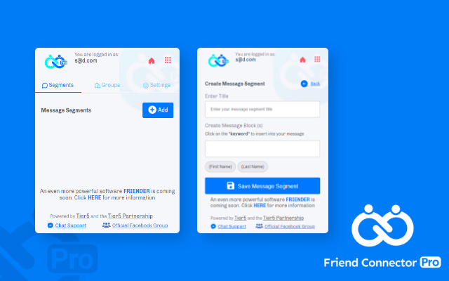 Friend Connector Pro Preview image 4