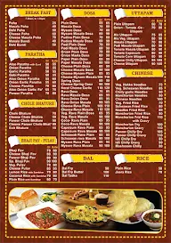 Yuvi The Cafe menu 4