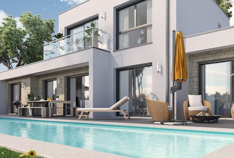  Vente Terrain + Maison - Terrain : 815m² - Maison : 140m² à Camblanes-et-Meynac (33360) 