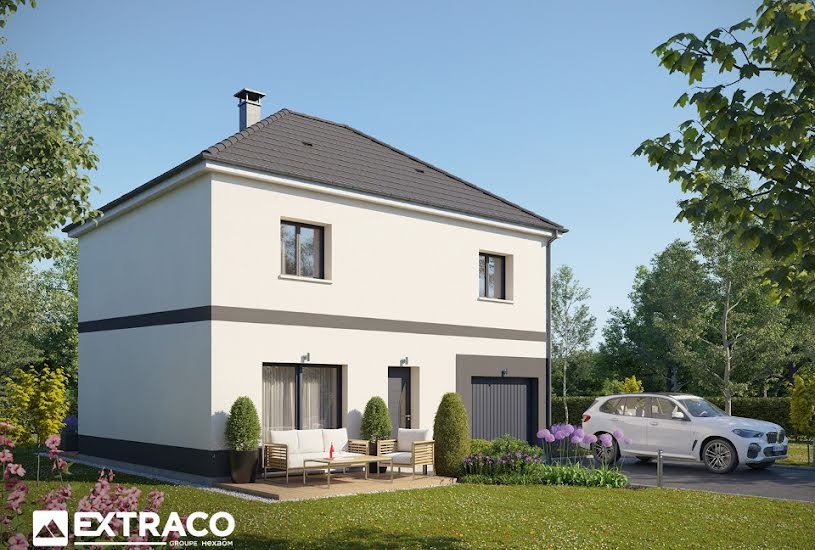  Vente Terrain + Maison - Terrain : 650m² - Maison : 100m² à Préaux (76160) 