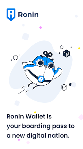 Marketplace for your axies - Ronin Wallet