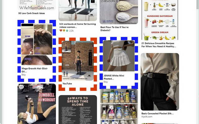 Pinterest Search Assistant Preview image 1